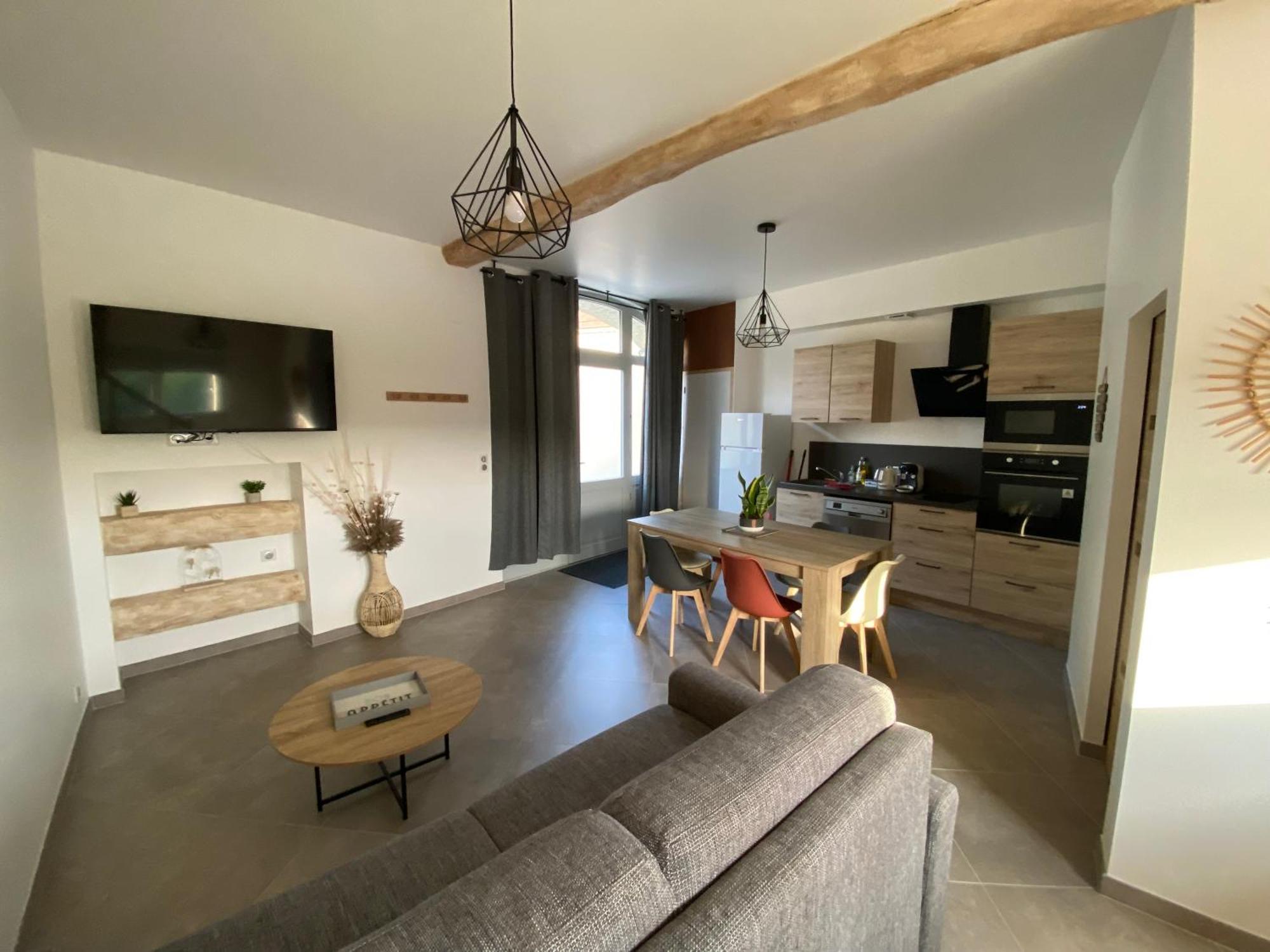 Holiday home T2 Chez Mongery Landreville